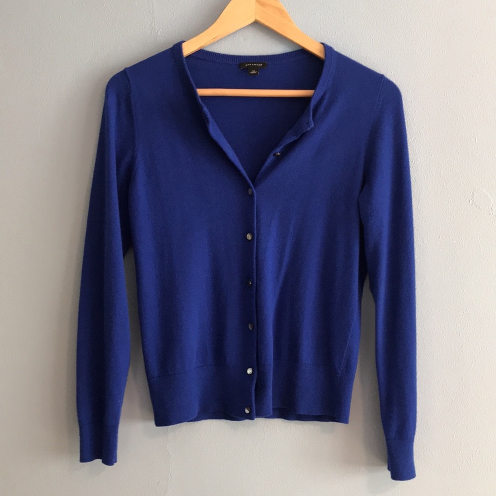 Ann Taylor Cardigan